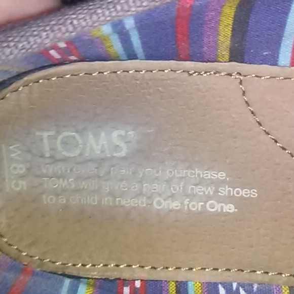 TOMS size woman 8.5 - Picture 2 of 7